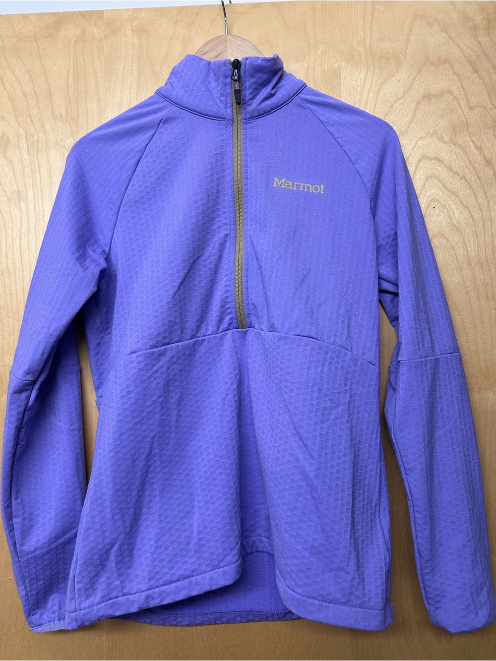 Marmot Women's Leconte Fleece 1/2 Zip Purple
